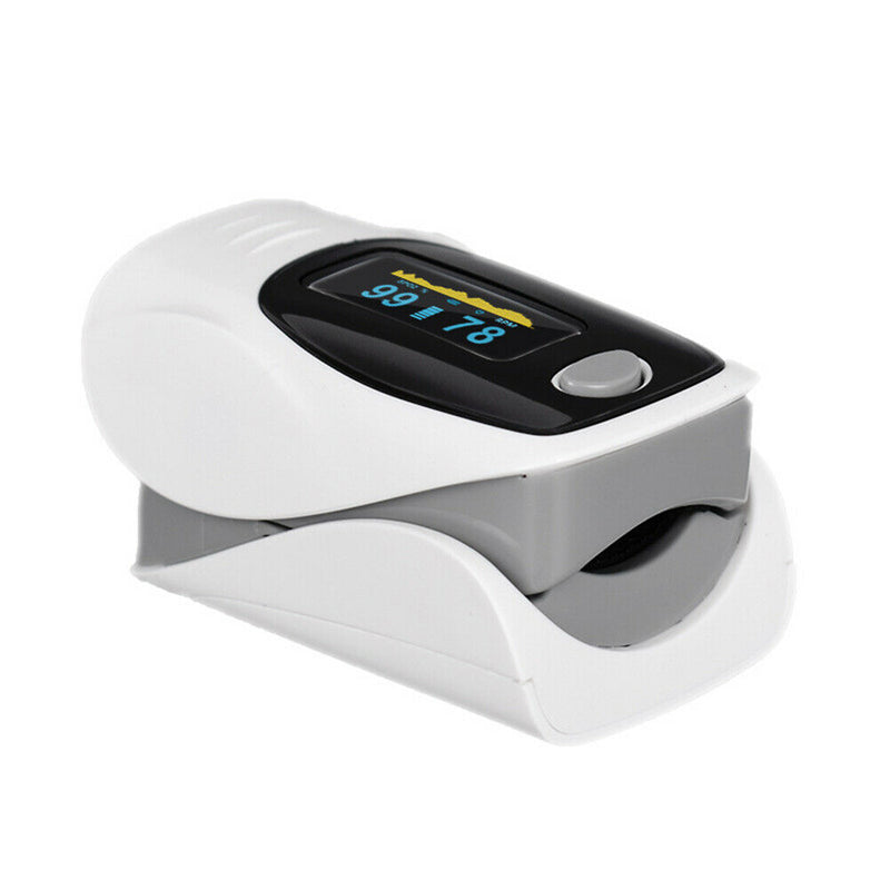 Medical Digital Fingertip Pulse Blood Oximeter Finger Oximetro Home Monitor
