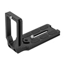 Universal Aluminum Alloy Quick Release L Plate Bracket Grip for DSLR Camera
