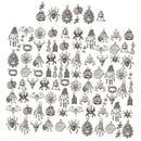 Earring Charms Pendant for DIY Bracelet Necklace Jewelry Making Halloween Themed