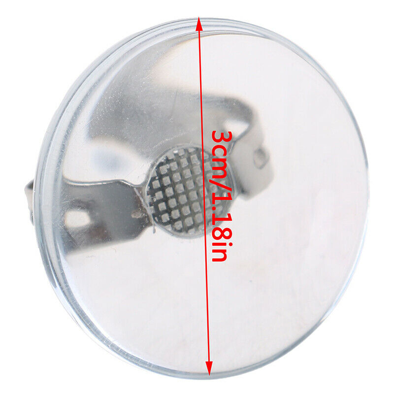 Crystal Glass Ring Glue Holder Individual Eyelash Extension Glue Pallet AdhesiTO