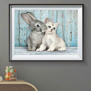 5D DIY Full Drill Diamond Painting Animal Cross Stitch Mosaic Craft Kits