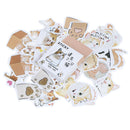 46pcs/box Lose Cat DIY Stationary Stickers Paper Lables Gifts Packaging Decor 3C