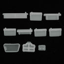 26x Protective USB Date Ports Cover Anti-Dust Plug Stopper for Laptop Notebook