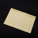 1050Pcs Clear PVC Round Stickers Adhesive Stick Label Dia. 19mm