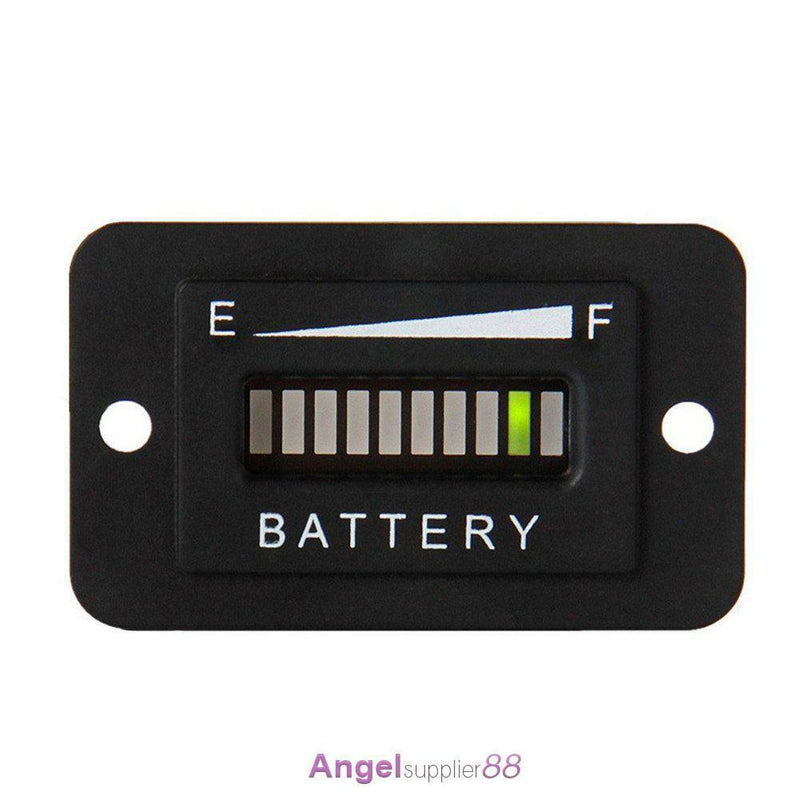 36V LED Battery Indicator Meter Gauge for EZGO Club Car Yamaha Golf Cart RV Boat