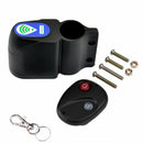 Bicycle Bike Remote Control Anti Theft Security Alarm Warning Lock Safe Deluxe