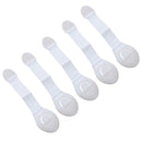 5pcs Baby Kids Drawer Door Safety Locks Cabinet Cupboard Security Protector