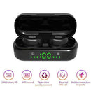 V8 TWS Wireless LED Display Headset Bluetooth Touch Headphone w/Charge Box