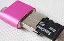High Quality Mini USB 2.0 Micro SD TF T-Flash Memory Card Reader Adapter Gift