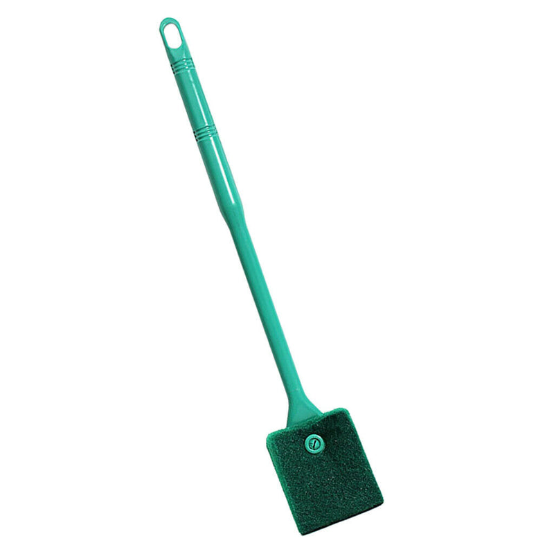 40cm Fish Tank Aquarium Glass Cleaner Cleaning Brush Algae Scrapper  Green