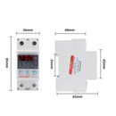 SVP-912 Overvoltage Undervoltage Protective Device Protector Relay (40A) A