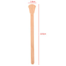50PCS Wooden Waxing Wax Spatula Disposable Bamboo Sticks Kit Skin Beauty Tool BX