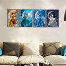 5D DIY Diamond Painting kit Rhinestone Crystals Embroidery Cross Stitch Kit P1Z2