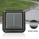 Waterproof 12 LED Solar Lawn Lamp Garden Yard Fence Path Street Night Light