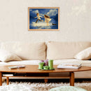 Pure Childhood Love DIY Oil Painting Paint by Numbers Kit No Frame For Home Art