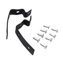 Replacement DIY Glove Box Lid Hinge Snapped Repair Fix Kit Brackets with Screws
