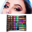 120 Color Glitter Matte Eyeshadow Palette Smoky Eye Makeup Glitter Pigment