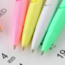 1X Creative Ballpoint Pen with Digital Watch Electronic Clock Student Fun-A Q4L3
