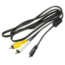 Micro USB Male to 2 RCA-AV Adapter Audio Video Cable for Android Mobile-Phone