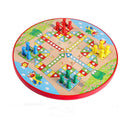 Wood Chinese Checkers Jump Game tiaoqi Game Children educational chess toys
