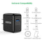 Choetech QC 3.0 USB Wall Charger US Plug Travel 18W Fast Charging Adapter