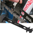 Portable Steel Bicycle Chain Wear Indicator Tester Chain Repair Tools K5L5