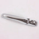 Chrome Door Handle Cover for 11 2012 2013 2014 Jeep Patriot+Grand Cherokee