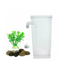 Kids Fish Tank Self Cleaning Small Desktop Mini Goldfish Filter Tank Easy Clean