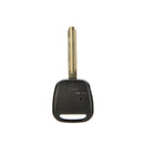 For  Remote Key Shell for 1 Button Key Case Blade Length 45mm TOY43 3C
