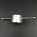 30ml Blender Cup, Cocktail Whiskey Mixing Cup, Stainless Steel Mixing Cup 4x