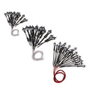 20pc 1:75 Scale Mini Garden Miniatures Landscape Decorations Street Light 10cm