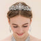 Women Girls Elegant Wedding Bride Crown Headwear Rhinestone Tiaras Cute Gif Gw