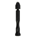 Mini Micro Aluminum Hand Drill w/ Keyless Chuck And 10X Twist Drill Rotary Tools