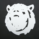 Tiger Head Scrapbooking DIY Handmade Craft Cutting Die
