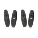 20pcs Outdoor Awning Tent Fly Canopy Door Curtain Fasten Roll Tie Buckle