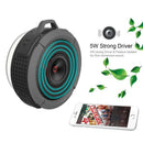Hands-Free Shower Speaker, Bluetooth Speaker, Waterproof Speaker, Wireless
