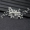 Crystal Pearls Women Hair Jewelry Wedding Hair Comb Bridal Headpieces B Gw