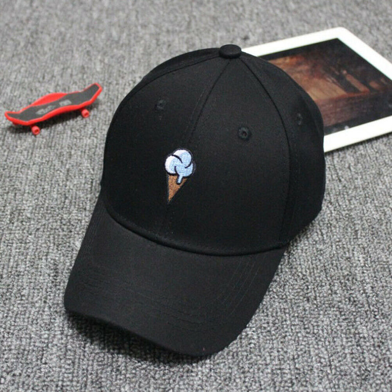 Unisex Men Women Peaked HipHop Cap Peaked Adjustable Snapback Baseball Hat