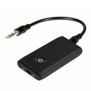 1 Wireless BT 5.0 Transmitter Receiver A2DP 3.5mm Audio Jack Aux Adapter