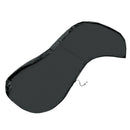 600D Black Full Outboard Engine Boat Cover For 30-60Hp Motor Waterproof