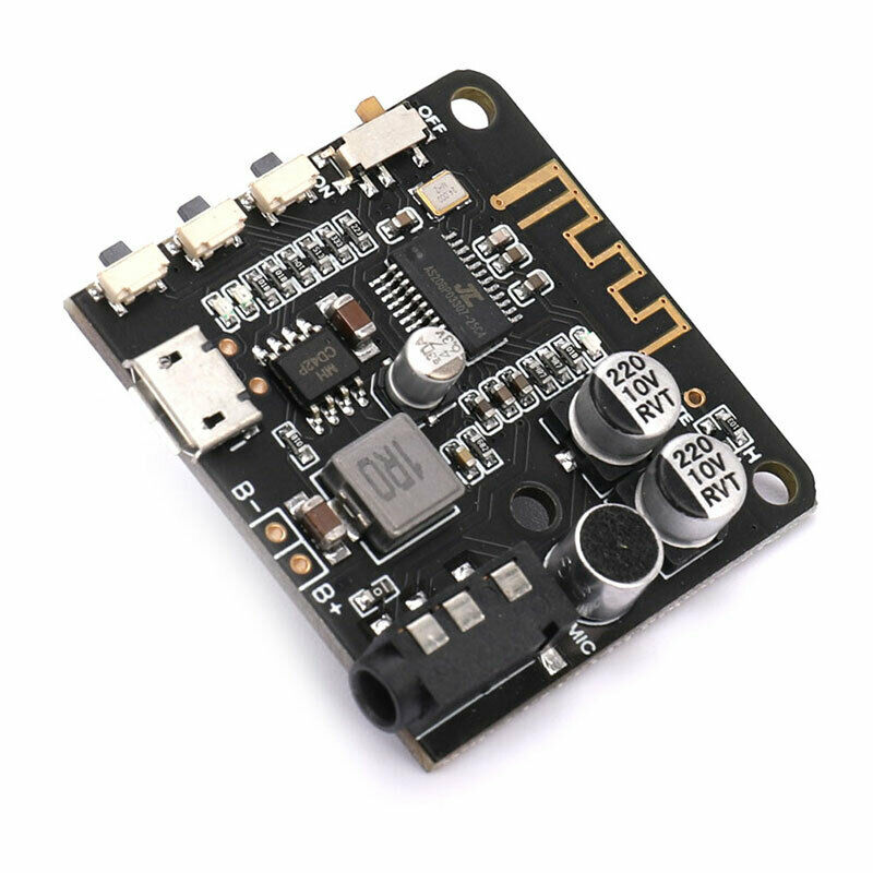 Mini Bluetooth 5.0 MP3 Decoder Board Audio Receiver MP3 Lossless Player ModS Ew