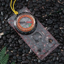 Portable Mapping Ruler Outdoor Survival Camping Hiking Compass Tool DC45-5C