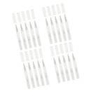 20x 3ml Travel Portable Tubes Cuticle Oil Container Empty Twist Pen with Brush