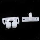1 Set Twin Double Ball Roller Catches Cupboard Cabinet Wardrobe Door Latch