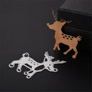 Creative Deer Animal Design Cut Die Gift Paper Card Decor Embossing Folder ME