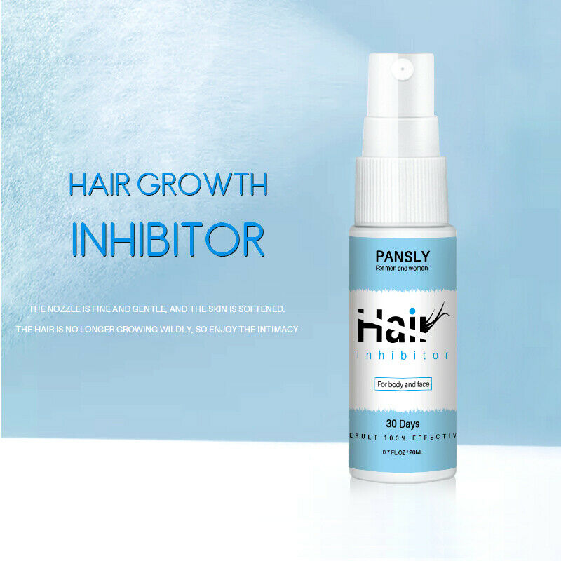 Pansly Permanent Hair Growth Inhibitor For Beard Bikini Intimate Facial Leg L6M5