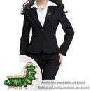 Fashion Insect Rhinestone Brooch Badge Jacket Jewelry Bag Accessories (B) A