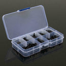 180pcs/set M3 Nylon Standoff Spacer Column for Communication Fixed Screws