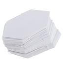 100 Pieces Hexagon Paper Quilting Templates Paper, DIY Patchwork Sewing