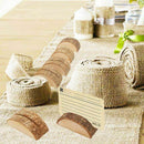 10 wooden card holder seat card holder deck card wedding decoration Z9M6